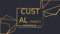 Custal Project Proposal by Slidesgo.pptx